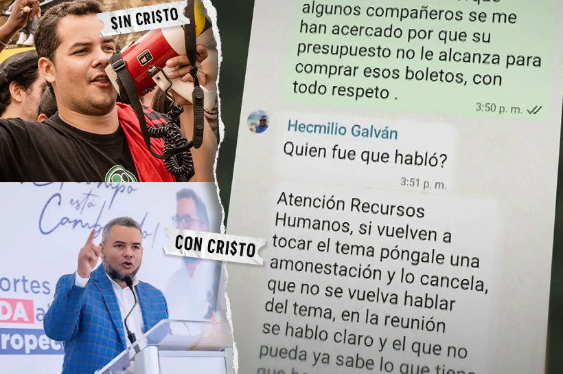 Hecmilio Galván ya no es tan revolucionario